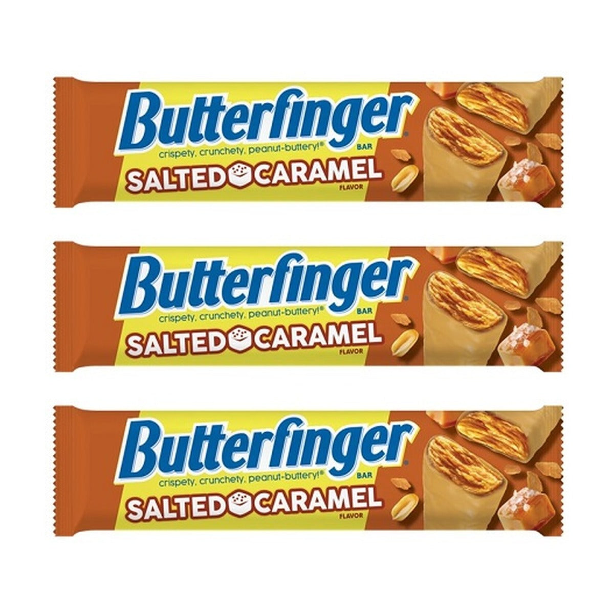 Butterfinger Salted Caramel 1.9oz — 3-Pack