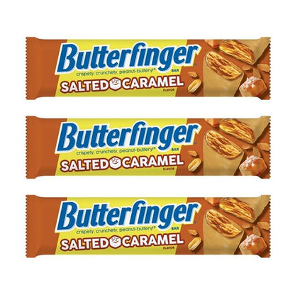 Butterfinger Salted Caramel 1.9oz — 3-Pack