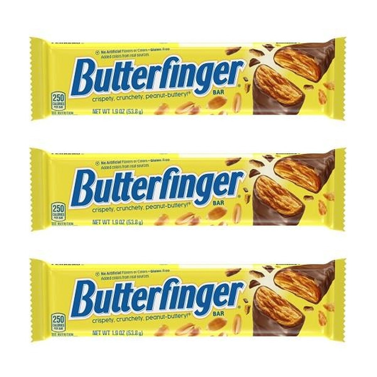 Butterfinger Bar 1.9oz — 3-Pack