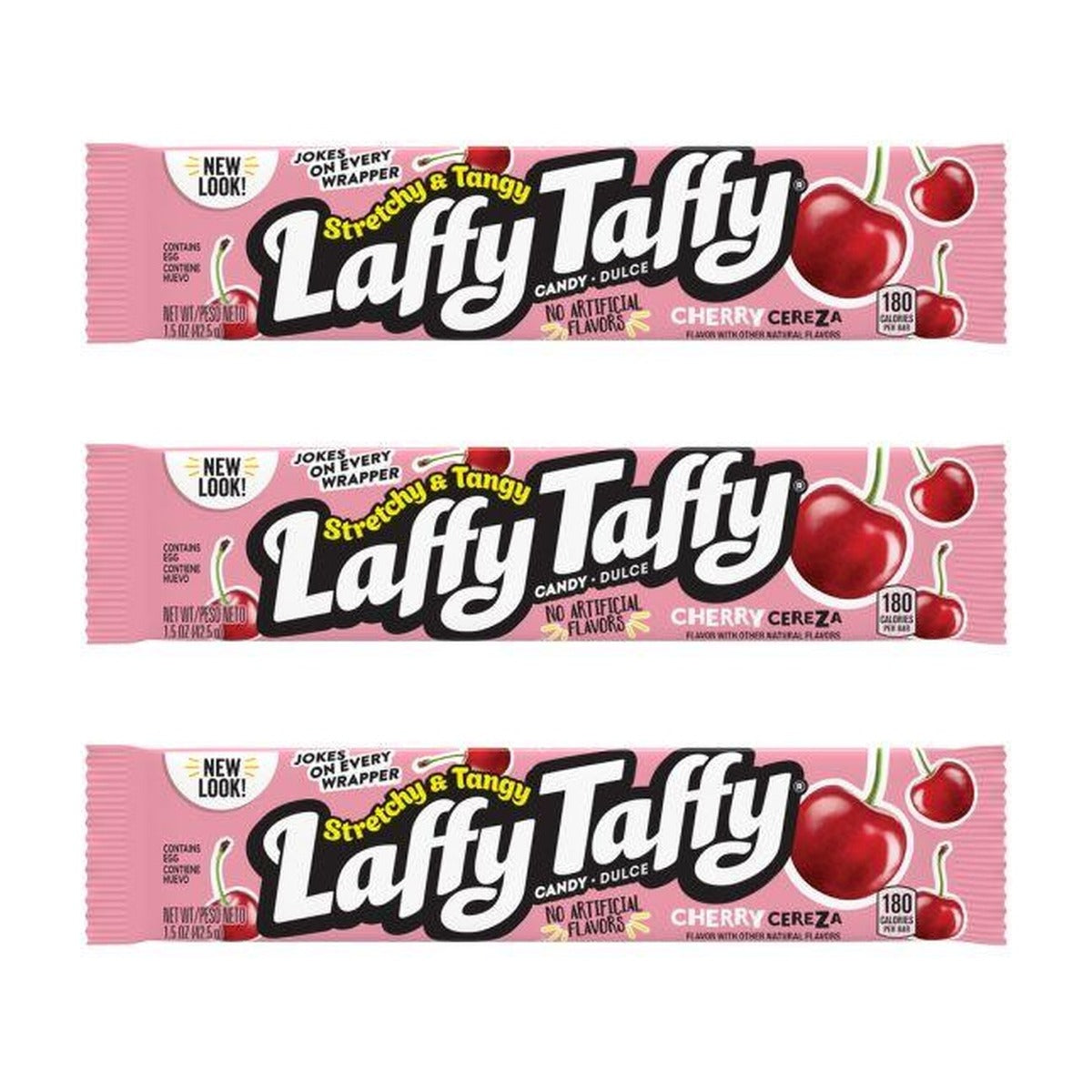 Laffy Taffy Cherry 1.5oz — 3-Pack