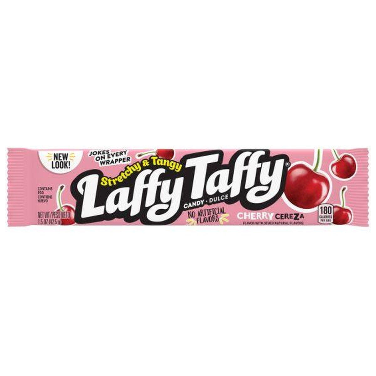 Laffy Taffy Cherry 1.5oz — full package