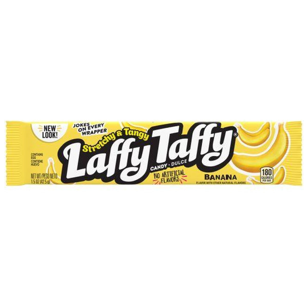 Laffy Taffy Banana 1.5oz — full package