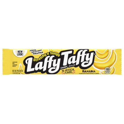 Laffy Taffy Banana 1.5oz — full package