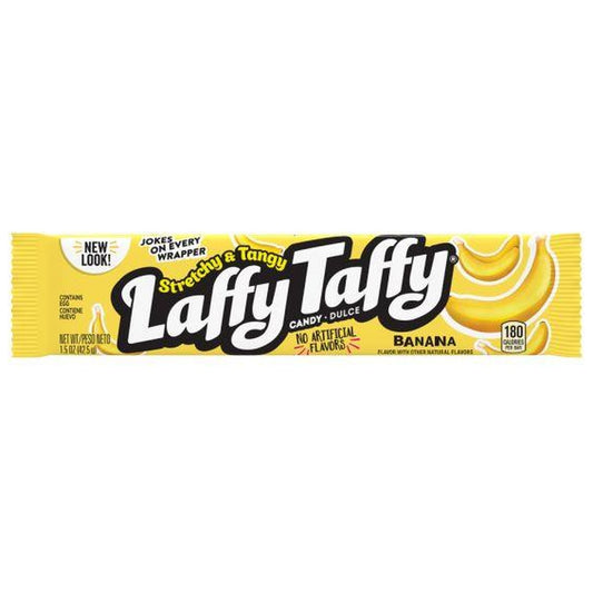Laffy Taffy Banana 1.5oz — full package