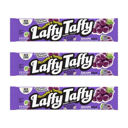 Laffy Taffy Grape 1.5oz — 3-Pack