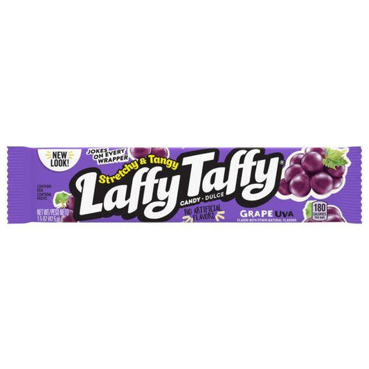 Laffy Taffy Grape 1.5oz — full package