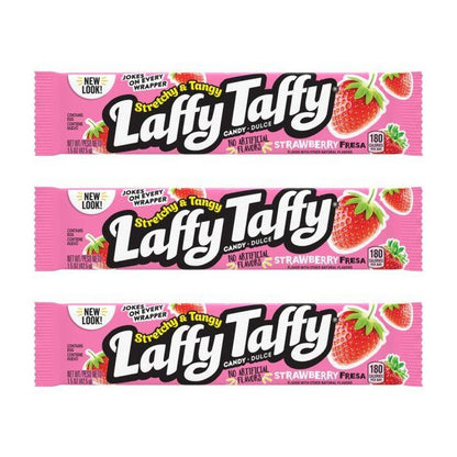 Laffy Taffy Strawberry 1.5oz — 3-Pack