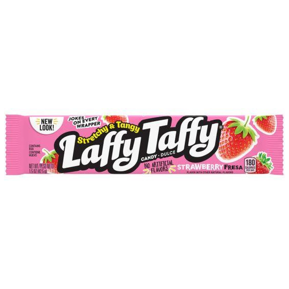 Laffy Taffy Strawberry 1.5oz — full package