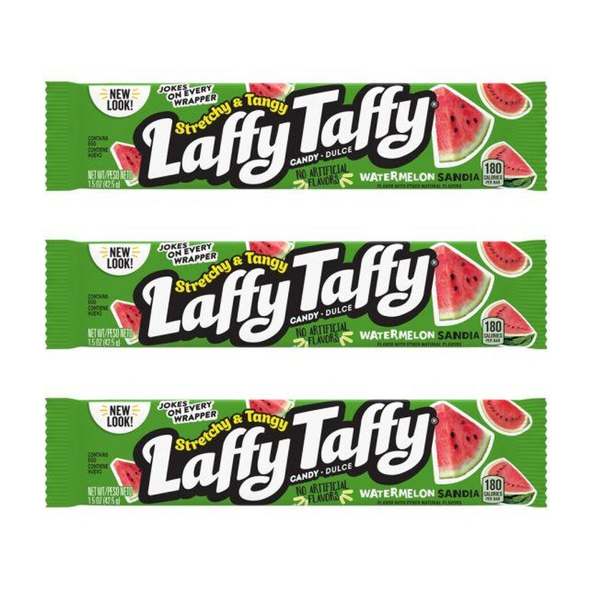 Laffy Taffy Watermelon 1.5oz — 3-Pack