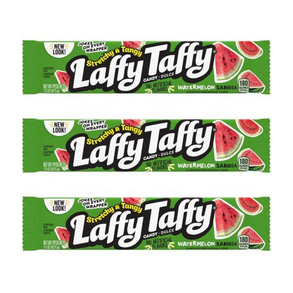 Laffy Taffy Watermelon 1.5oz — 3-Pack