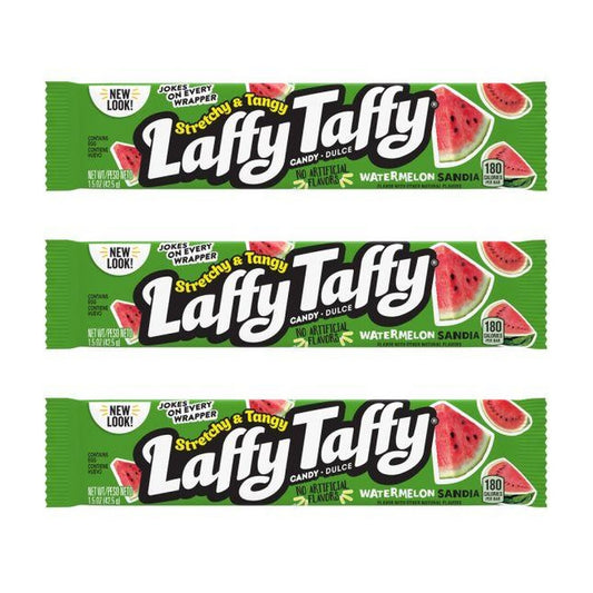 Laffy Taffy Watermelon 1.5oz — 3-Pack