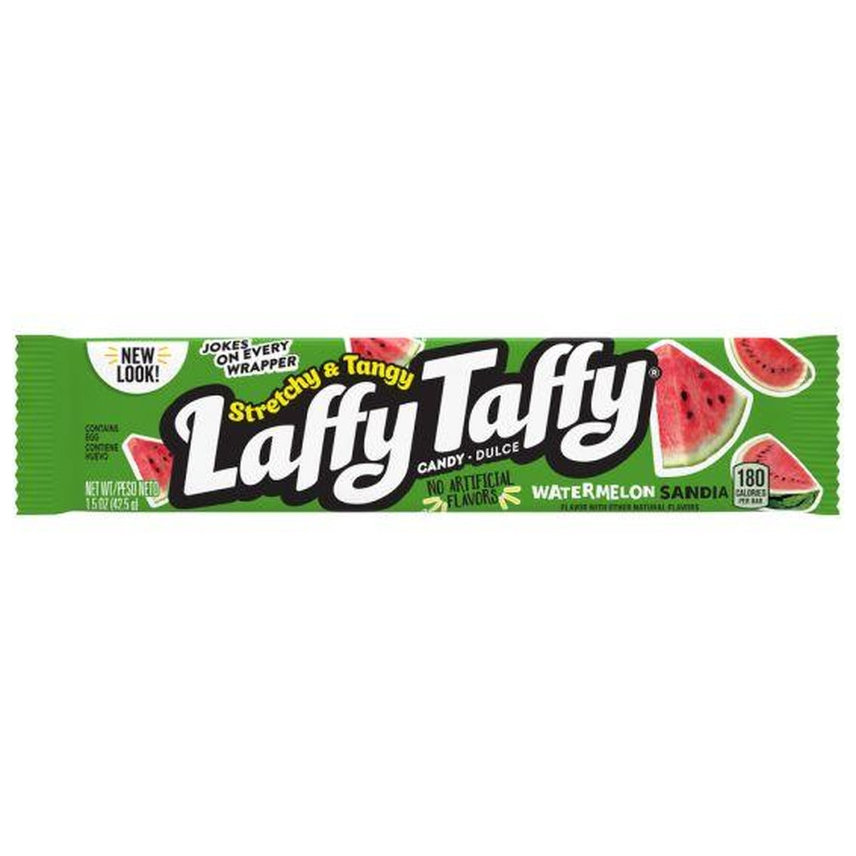 Laffy Taffy Watermelon 1.5oz — full package