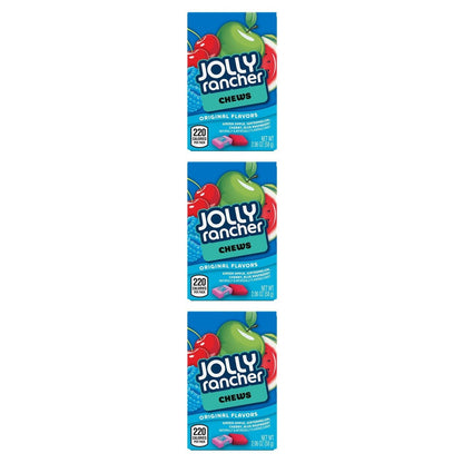Jolly Rancher Fruit Chews 2.06oz — 3-Pack