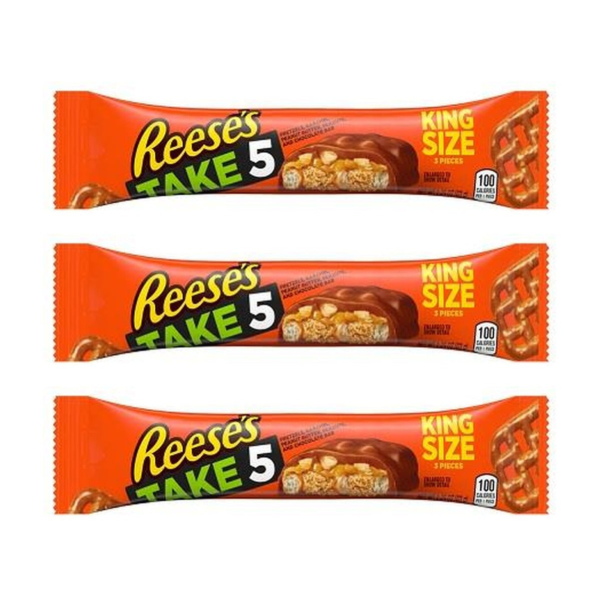 Reese's TAKE 5 King Size 2.25oz — 3-Pack