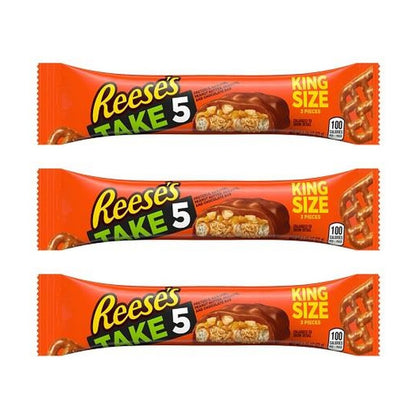 Reese's TAKE 5 King Size 2.25oz — 3-Pack