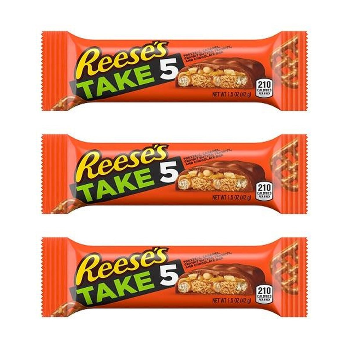 Reese's Take 5 1.5oz — 3-Pack