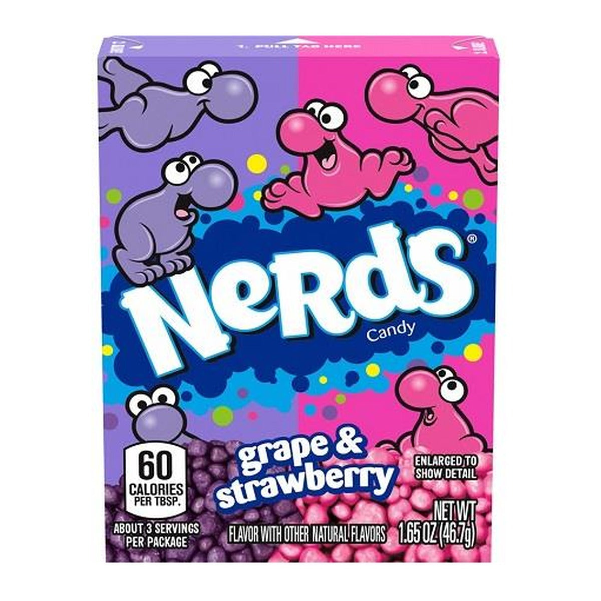 Nerds Grape & Strawberry 1.65oz — full package