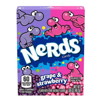 Nerds Grape & Strawberry 1.65oz — full package