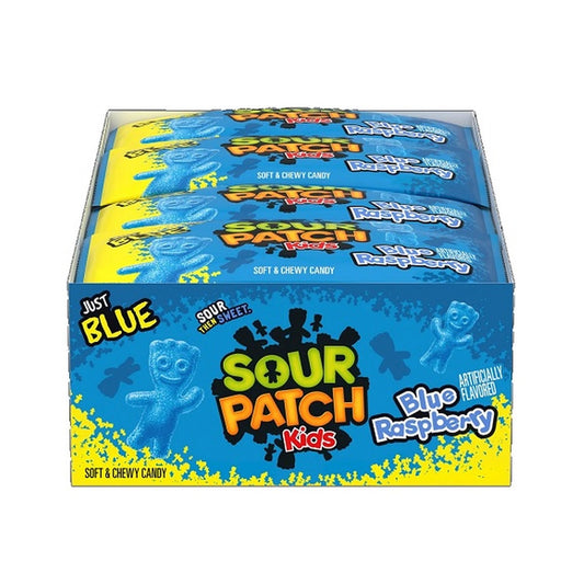 Sour Patch Kids Blue Raspberry 2oz — full package