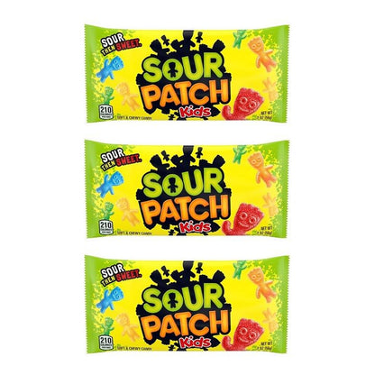 Sour Patch Kids 2oz — 3-Pack