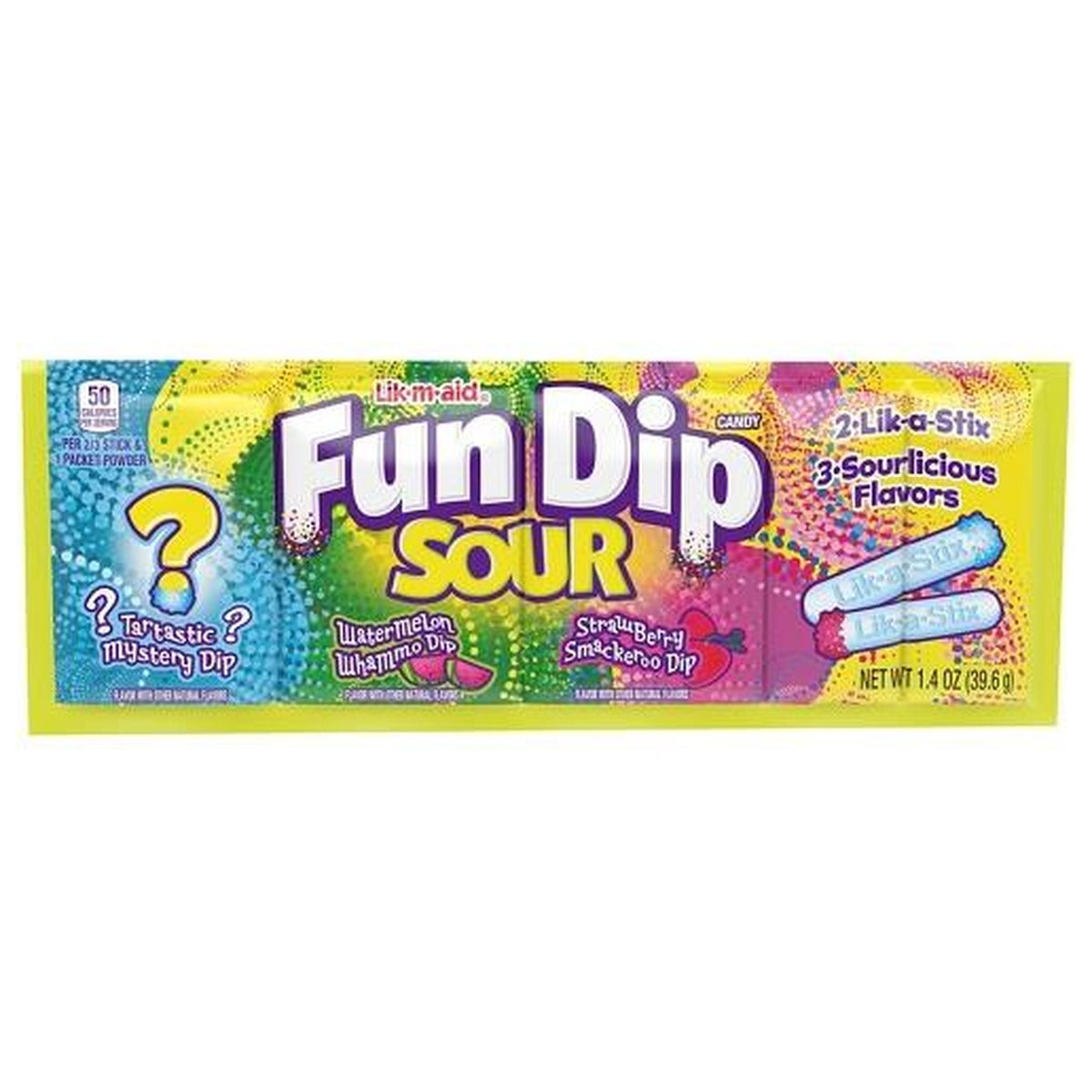 Fun Dip Sour Candy 1.4oz — full package