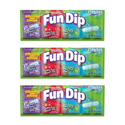 Fun Dip Candy 1.4oz — 3-Pack
