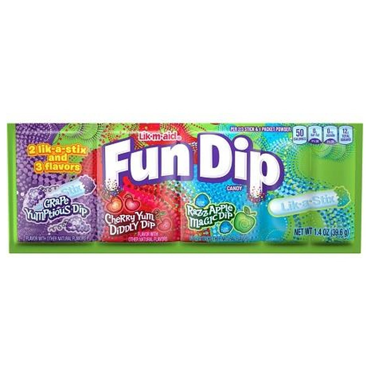 Fun Dip Candy 1.4oz — full package
