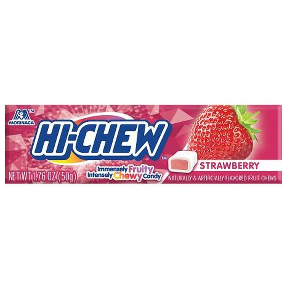 Hi-Chew Stick Strawberry 1.76oz pack