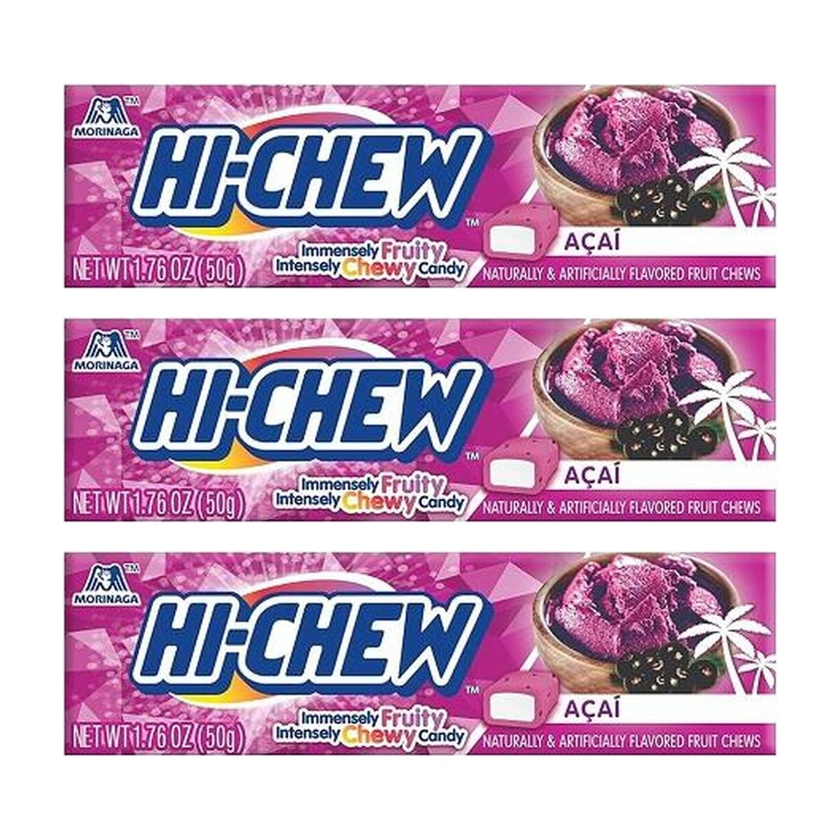 Hi-Chew Stick Acai 1.76oz — 3-Pack
