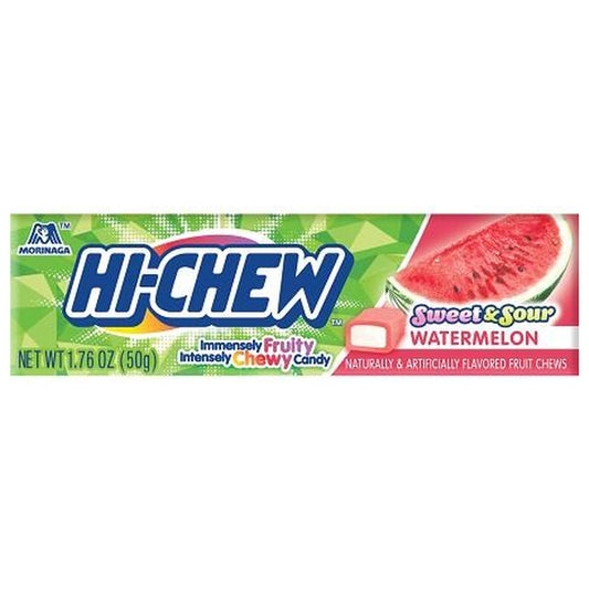 Hi-Chew Stick Sweet & Sour Watermelon 1.76oz pack