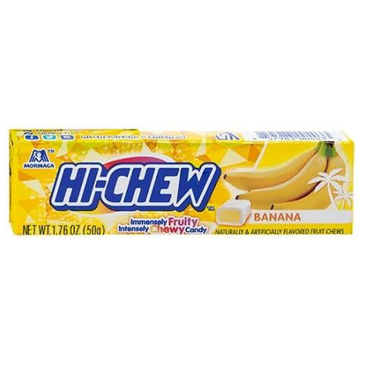 Hi-Chew Stick Banana 1.76oz pack