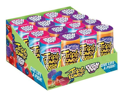 Push Pop Triple Power 1.2oz — Box of 16