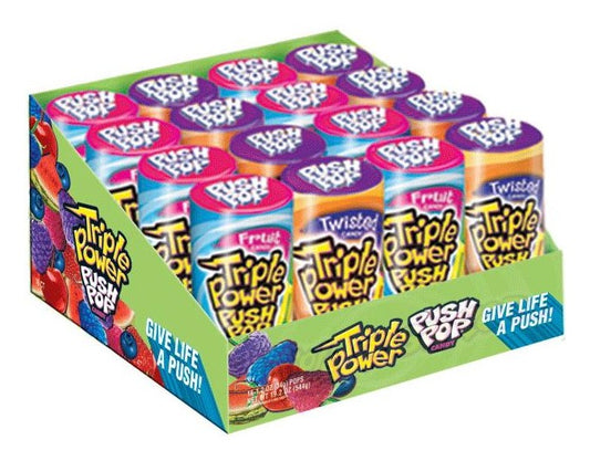 Push Pop Triple Power 1.2oz — Box of 16