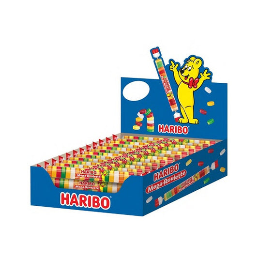 Haribo Mega Roulette 24ct 1.58oz — full package