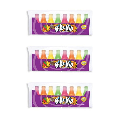 Nik-L-Nip Wax Bottles 8-Pack — 3-Pack