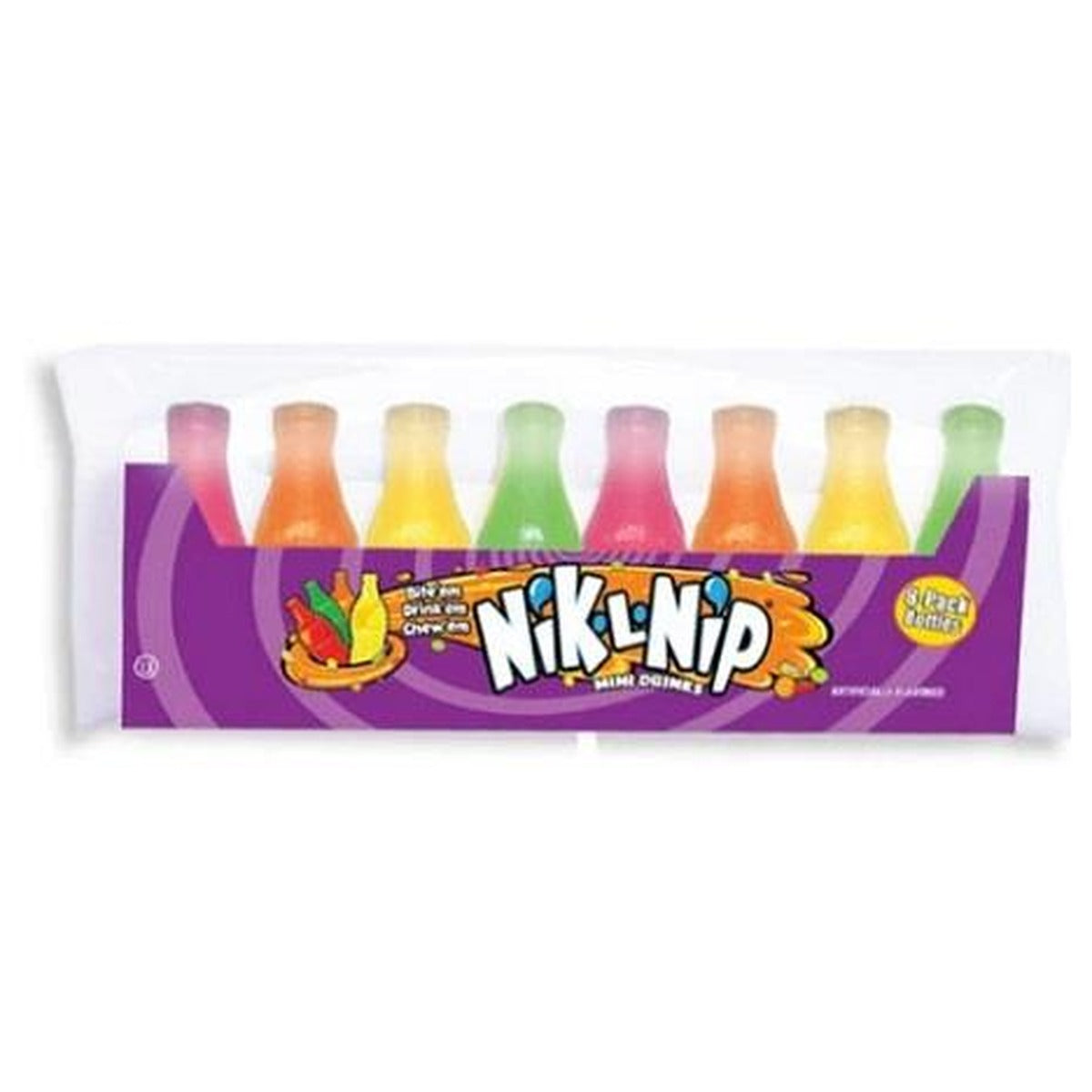 Nik-L-Nip Wax Bottles 8-Pack — full package