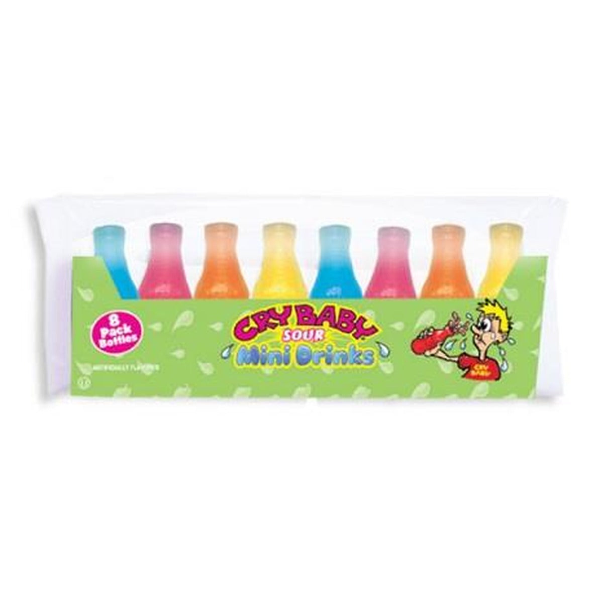 Cry Baby Wax Bottles 8-Pack — full package