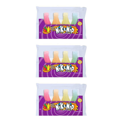Nik-L-Nip Wax Bottles 4-Pack — 3-Pack