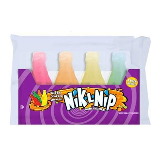 Nik-L-Nip Wax Bottles 4-Pack — full package