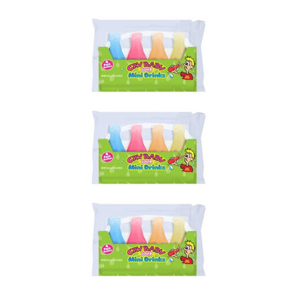 Cry Baby Wax Bottles 4-Pack — 3-Pack