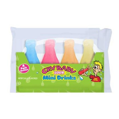 Cry Baby Wax Bottles 4-Pack — full package