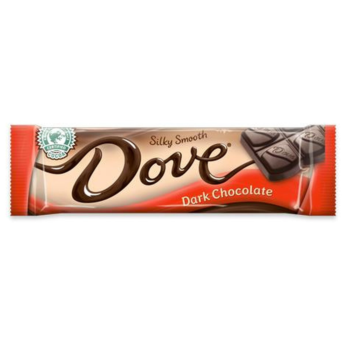 Dove Dark Chocolate Bar 1.44oz — full package