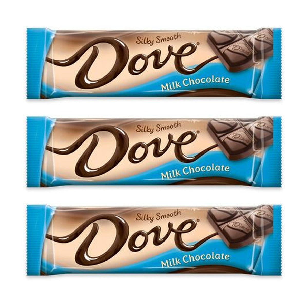 Dove Milk Chocolate Bar 1.44oz — 3-Pack