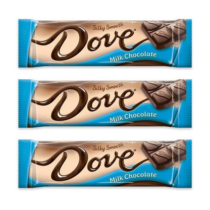 Dove Milk Chocolate Bar 1.44oz — 3-Pack