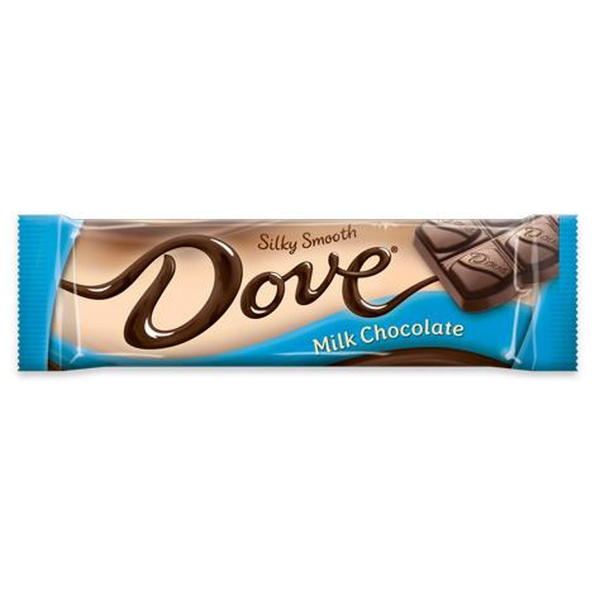 Dove Milk Chocolate Bar 1.44oz — full package