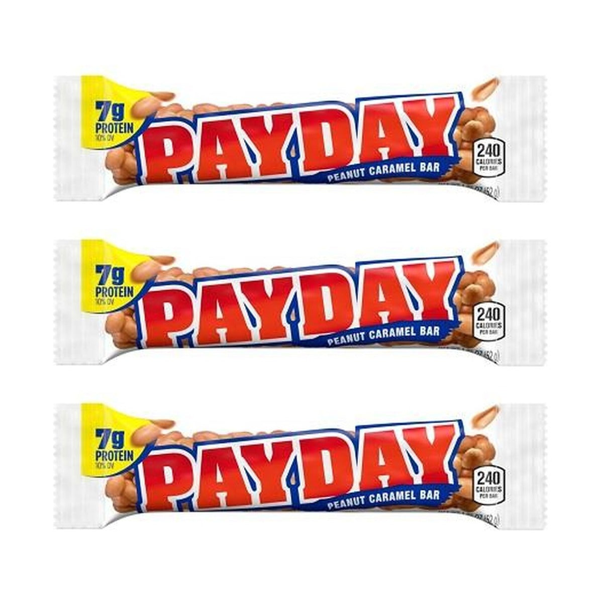 Payday Peanut Caramel Bar 1.85oz — 3-Pack