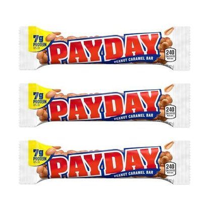Payday Peanut Caramel Bar 1.85oz — 3-Pack