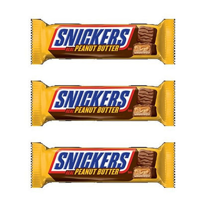 Snickers Peanut Butter 1.78oz — 3-Pack