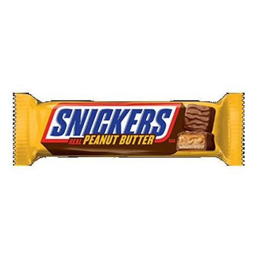 Snickers Peanut Butter 1.78oz — full package