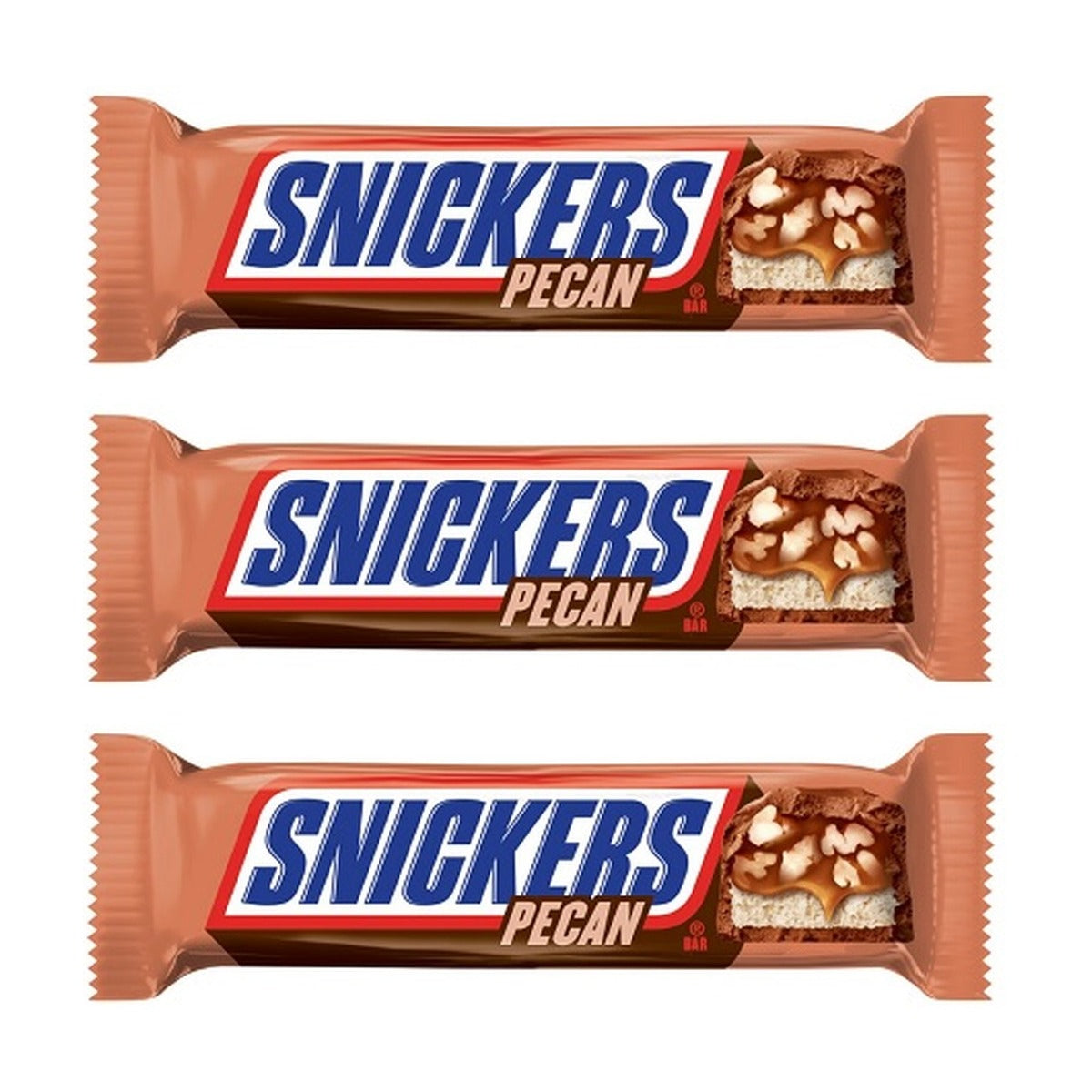 Snickers Pecan 1.41oz — 3-Pack